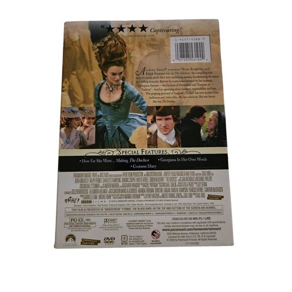 The Dutchess paramount pictures DVD - Picture 4 of 6